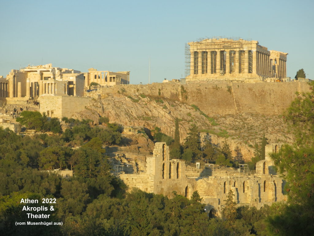 Athen - Antike Orte