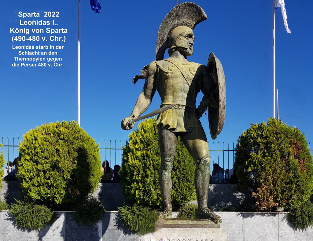 Sparta Antike Orte
