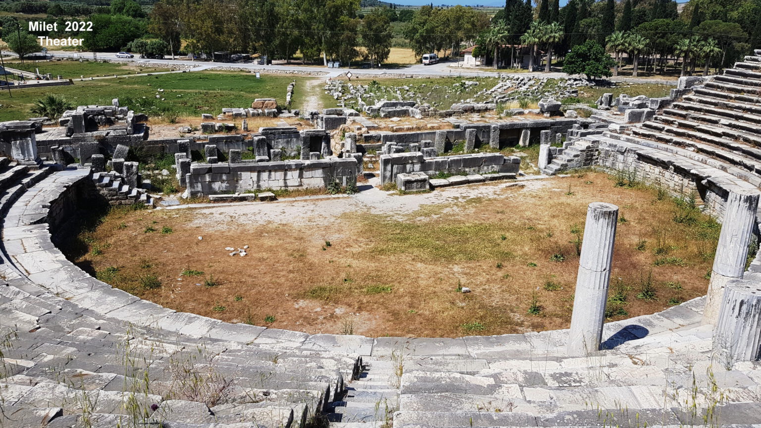 Milet Antike Orte