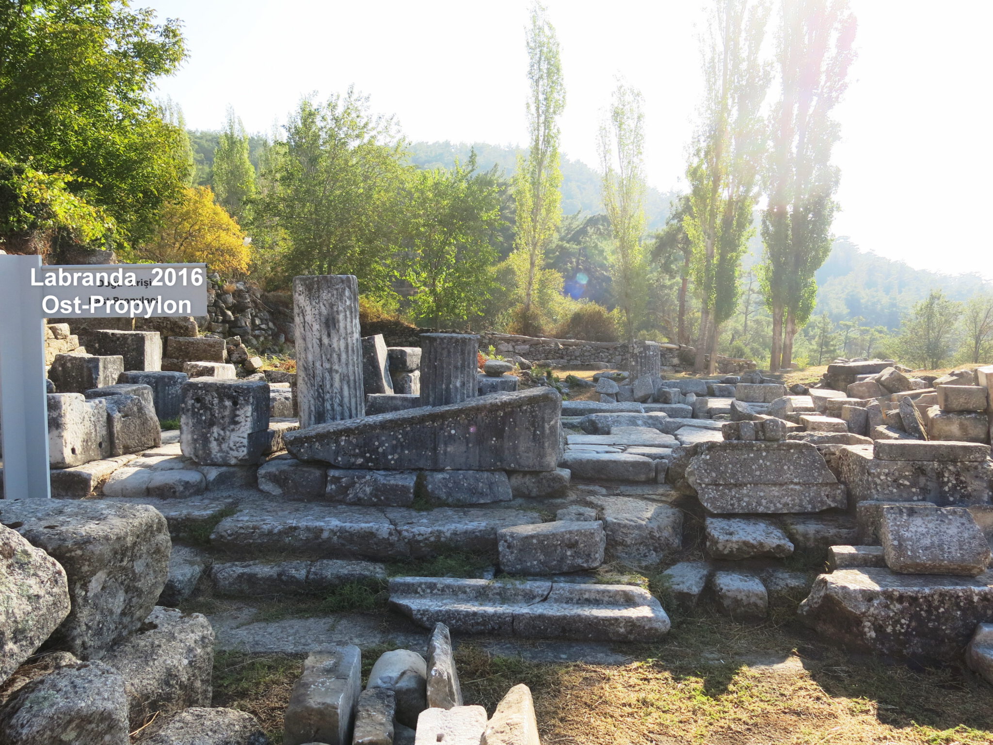 Labranda Antike Orte