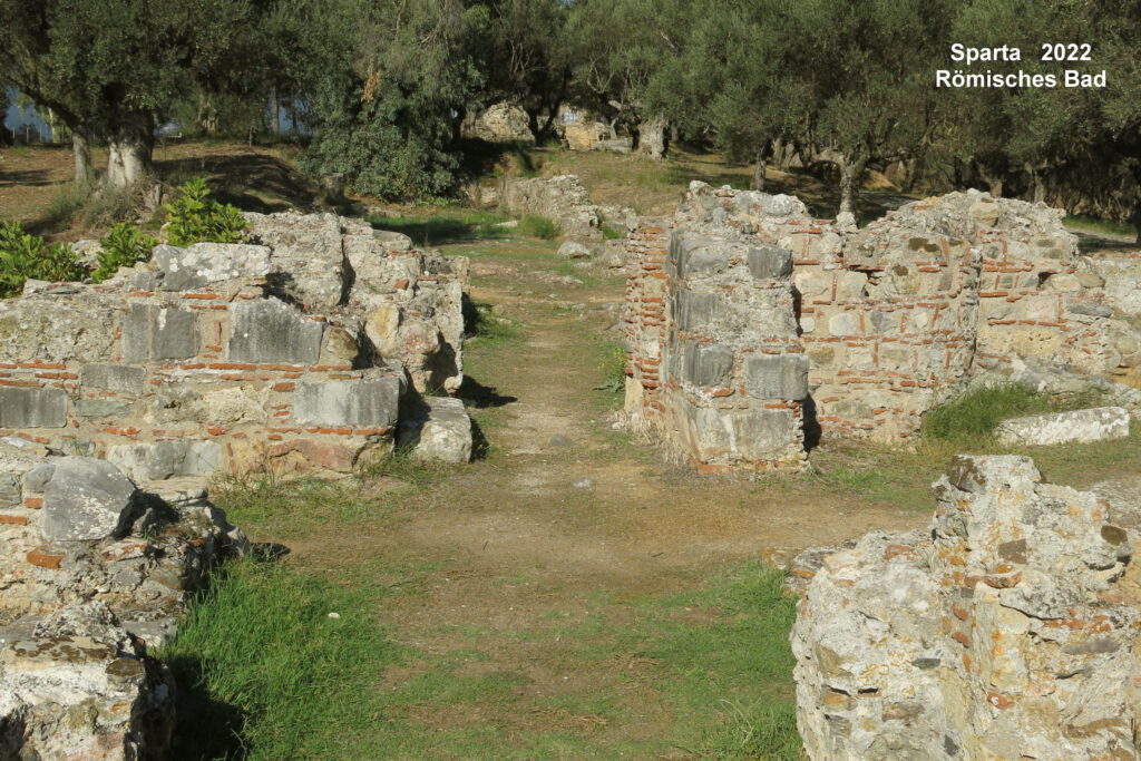 Sparta - Antike Orte