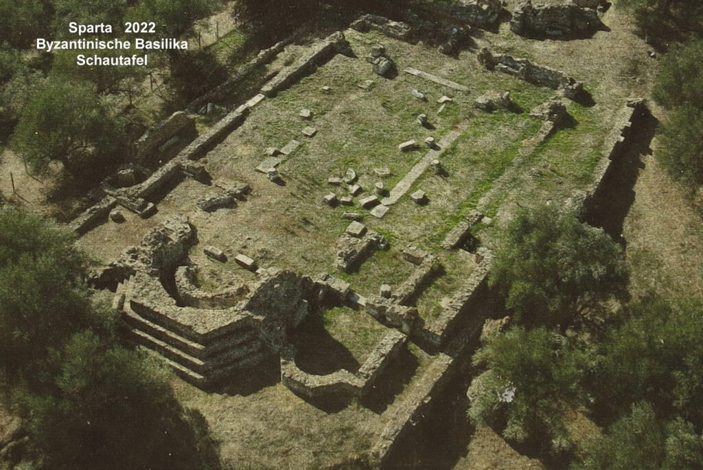 Sparta - Antike Orte