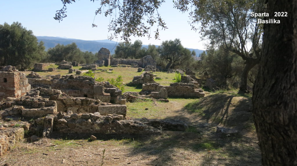 Sparta - Antike Orte