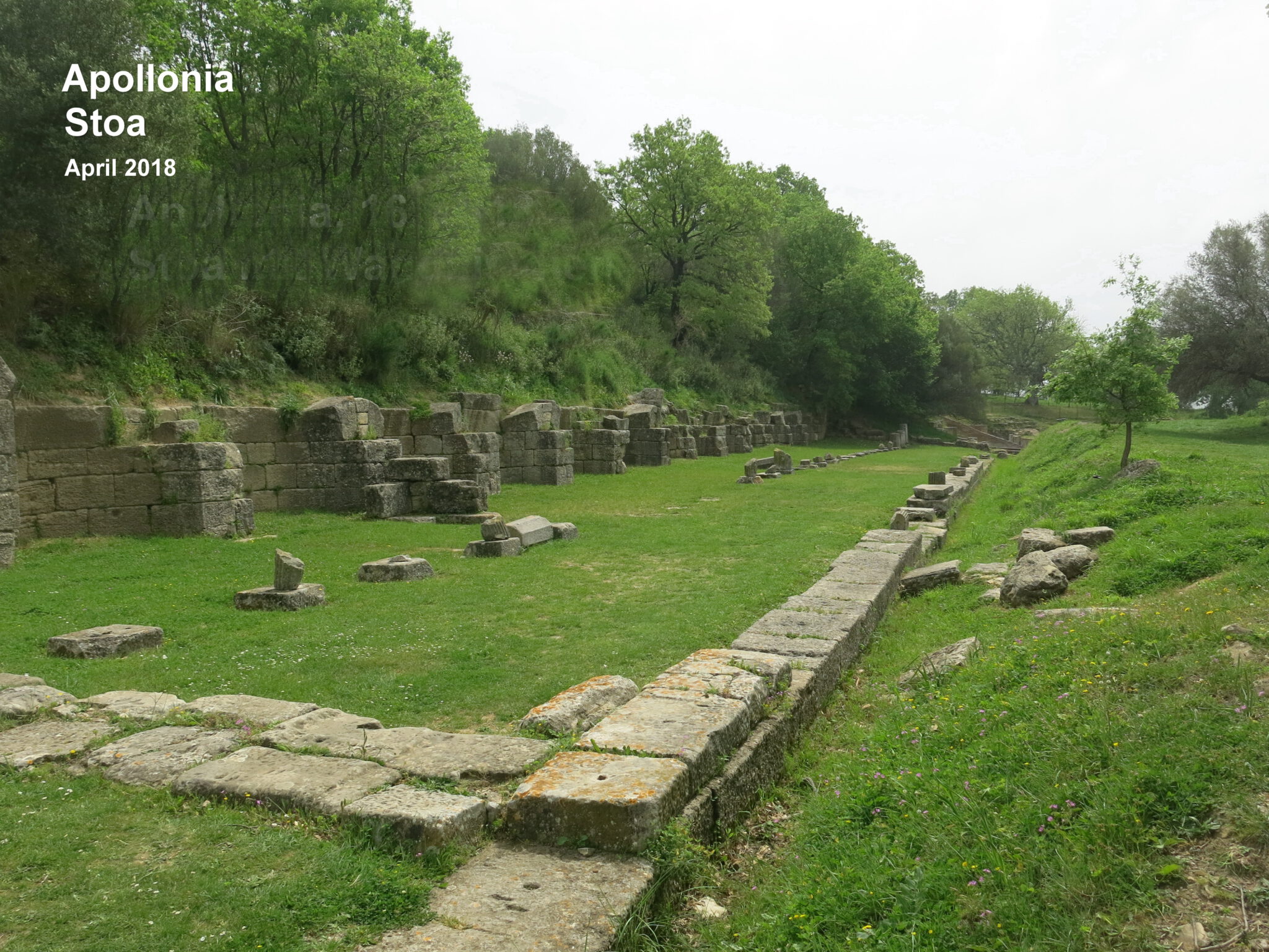 Apollonia Antike Orte