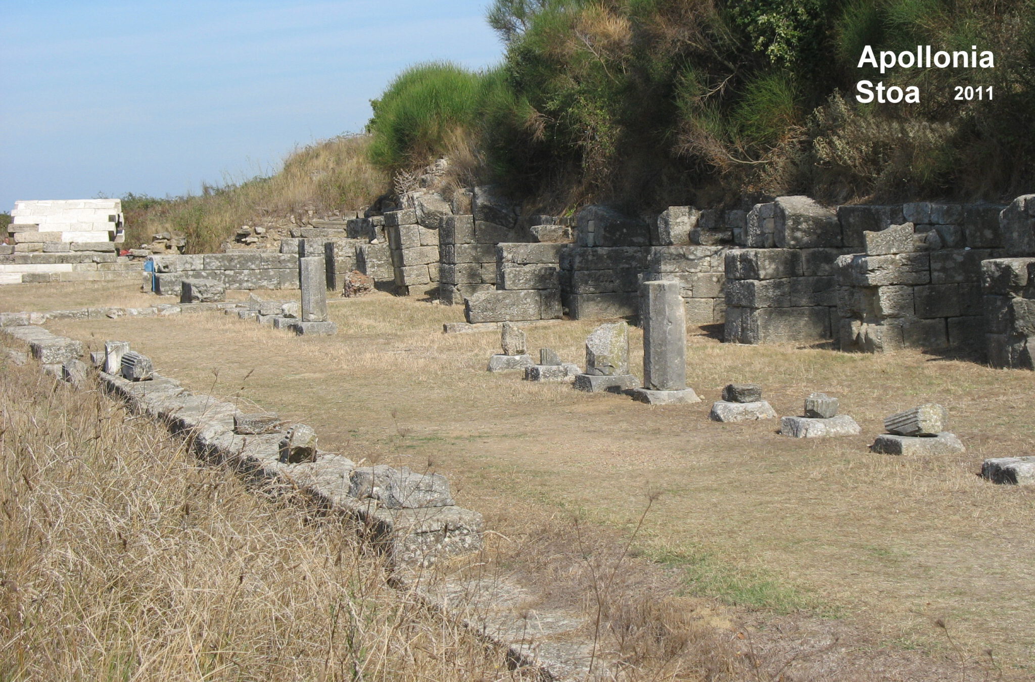 Apollonia Antike Orte