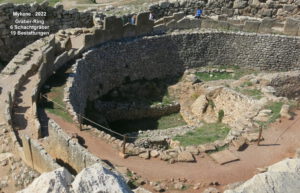 Mykene Insel Mykene - Antike Orte