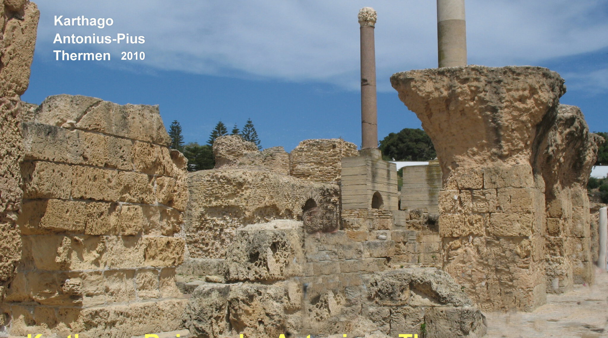 Karthago Antike Orte